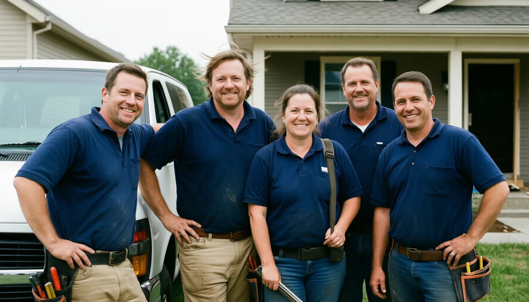 The SuperHVAC AC Repair Miami Lakes Team