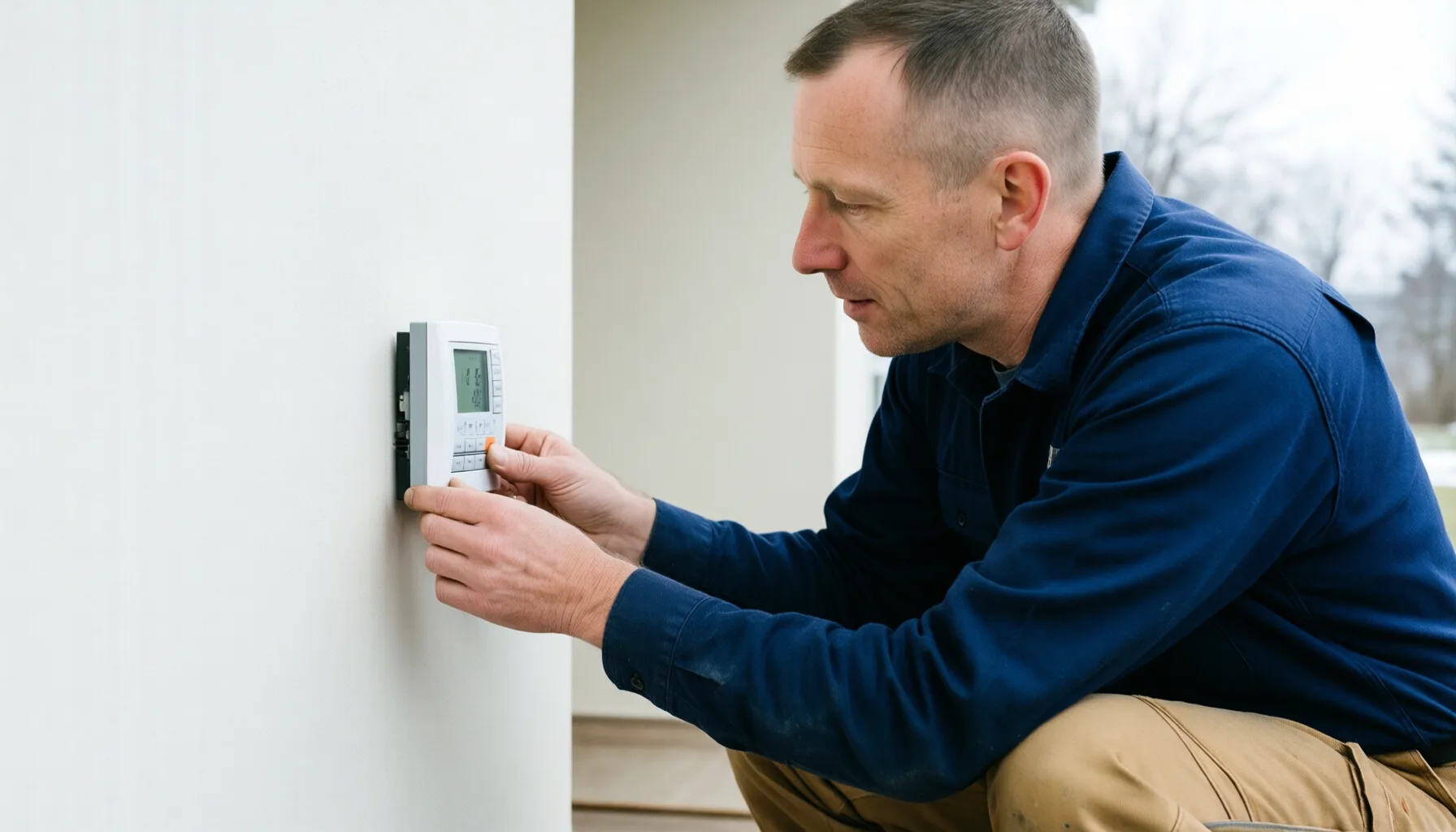 Thermostat Replacement
